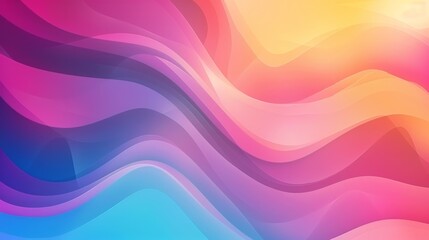 Obraz premium Gradient background with smooth color transitions