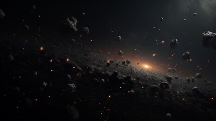 Minimalist Space Wallpaper Collection