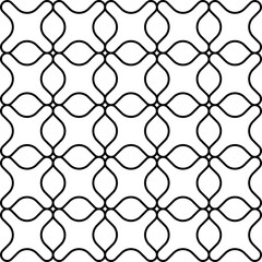 Batik Geometric Seamless Patterns Collection