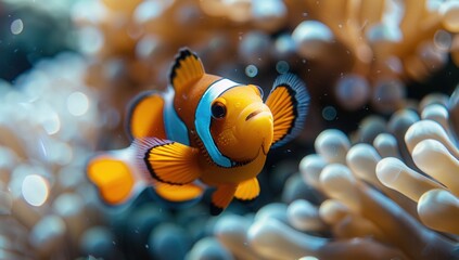 fish in aquarium