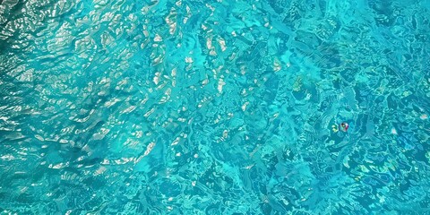 Obraz premium Aqua Blue Water Texture