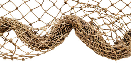 Fishing net transparent background