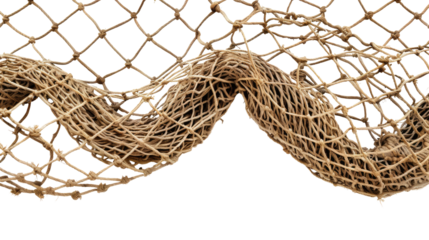 Fishing net transparent background