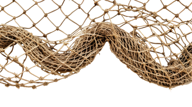 Fishing net transparent background