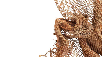 Fishing net transparent background