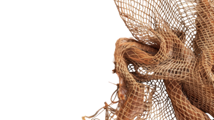 Fishing net transparent background