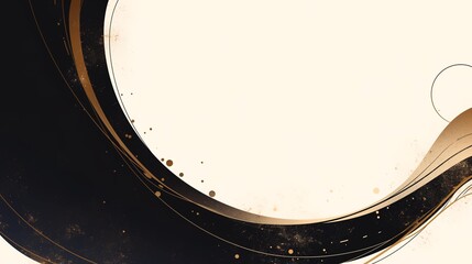 抽象的なデザインアートの背景画像