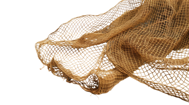 Fishing net transparent background