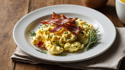 Delicious Scrambled Eggs