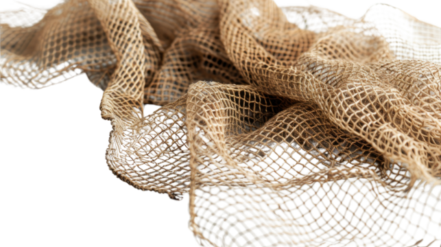 Fishing net transparent background