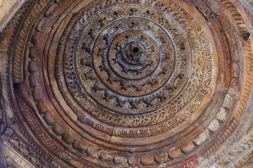 Historical Qutub Minar or Qutab Minar, is a minaret and 