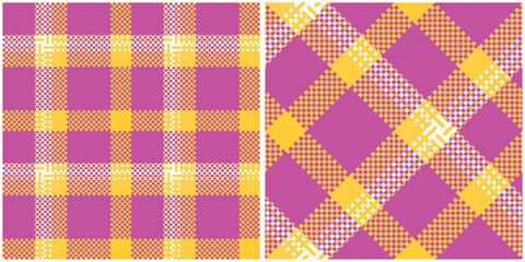 Tartan Plaid Seamless Pattern. Traditional Scottish Checkered Background. Flannel Shirt Tartan Patterns. Trendy Tiles Vector Illustration for Wallpapers.