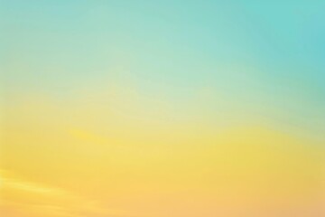 Beautiful, colorful sky background with a soft gradient of pastel colors, perfect for any design project that needs a touch of serenity and peace