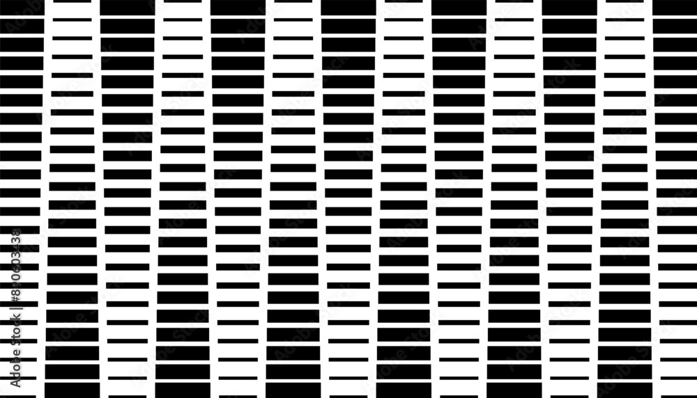 Poster fully editable vector element. black and white seamless pattern. for background and jersey design. v
