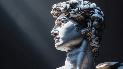 3D Greek David