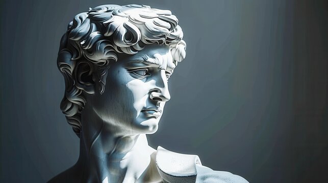 3D Greek David