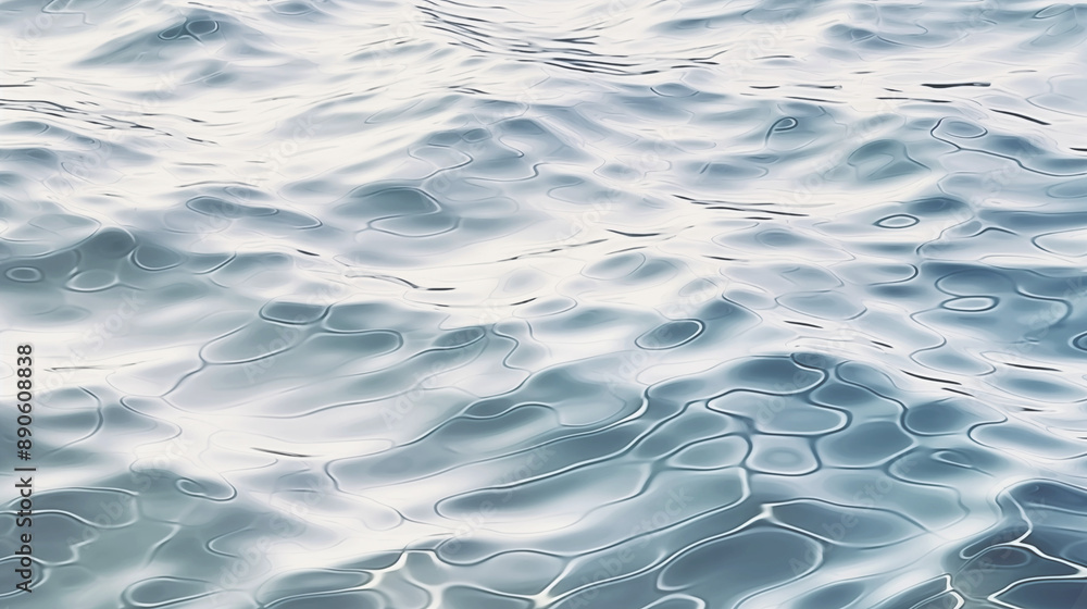Poster water surface with ripples and waves. abstract background and texture for design.