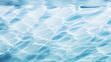 Obraz premium Water surface with ripples and waves. Abstract background and texture for design.