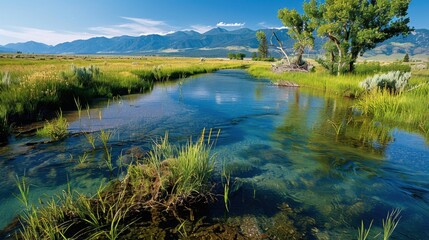 Water recycling system, eco-friendly concept,