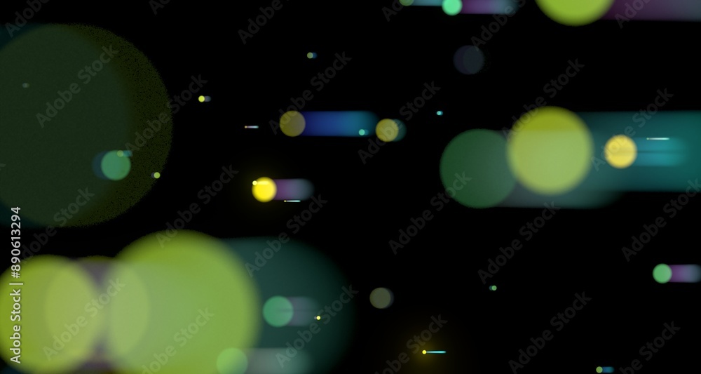 Poster inside digital data tunnel. Futuristic abstract background with neon rays. Concept for big data,