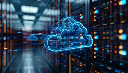 Cloud Computing Cost Efficiency, cost efficiency in cloud computing with an image showing pay-per-use pricing models, resource optimization techniques