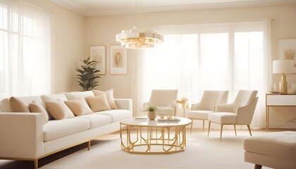 Photo interior modern design room 3d illustration
