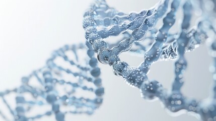 helical structure of human DNA,