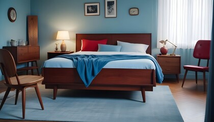 Photo interior modern design room 3d illustration