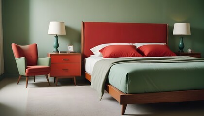 Photo interior modern design room 3d illustration