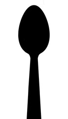 spoon, back spoon illustration