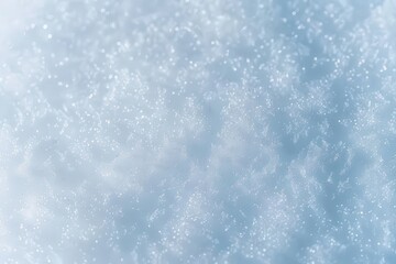 Abstract Winter Texture