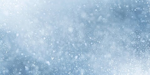 Fototapeta premium Abstract Winter Wonderland