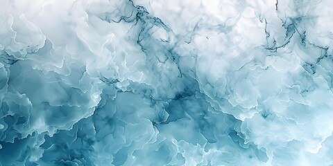abstract elegant teal and white marble texture