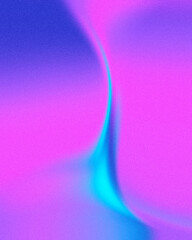 Retro Wavy Abstract Background