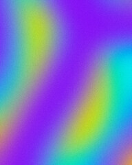 Noise Abstract Neon Background