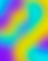 Noise Abstract Neon Background