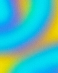 Noise Abstract Neon Background