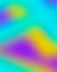 Noise Abstract Neon Background