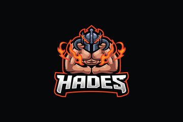 Hades Esport Logo Template.eps