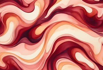 Fototapeta premium watercolor swirling patterns