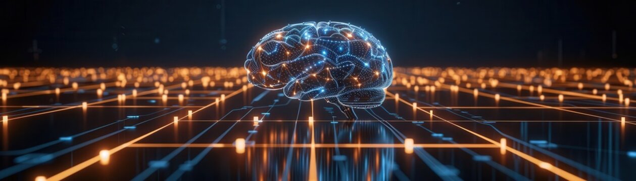 Illustrate the future of artificial intelligence with quantum machine learning
