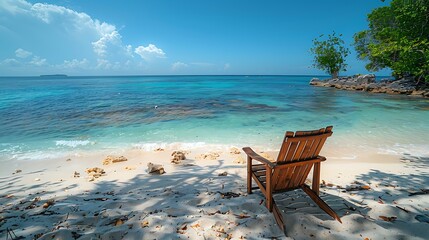 Retirement celebration by the beach featuring a tranquil writing space on the right side
