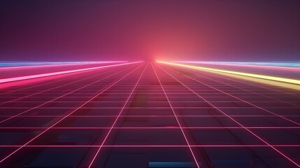 purple background grid purple futuristic retro