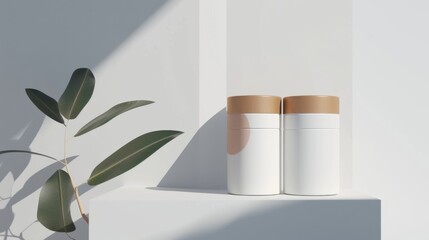 Minimalist Packaging Mockup Backgrounds for Clear and Effective Messaging in Simple, Impactful Designs