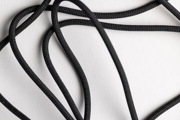 black braided wire for connecting electrical appliances