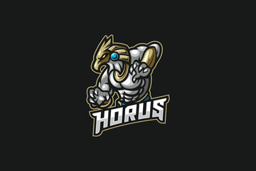 Horus Esport Logo Template.eps