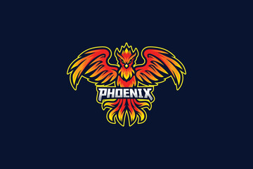 Phoenix Esport Logo Template.eps