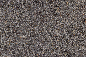 scattered poppy seeds for cooking