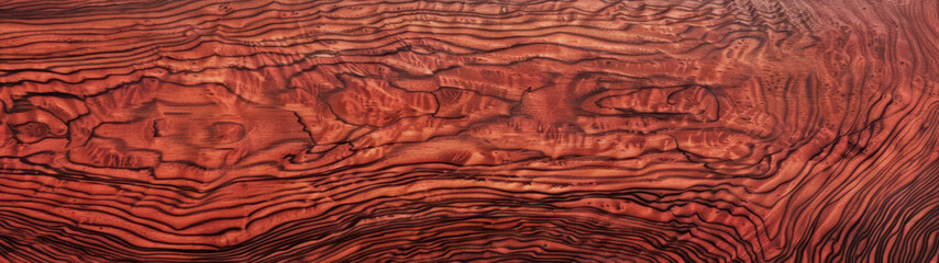 The Bloodwood wood grain background showcases the exquisite natural beauty of Bloodwood, with its deep red coloration and finely detailed grain patterns that evoke a sense of warmth and elegance