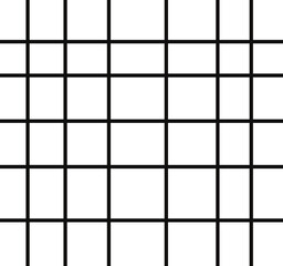 Black Grid Pattern
